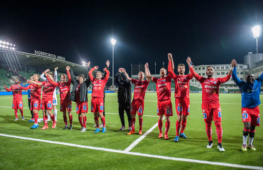 Åtvidaberg jublar