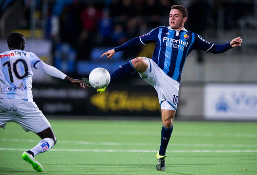 Gefles Dioh Williams och Djurgårdens Kerim Mrabti