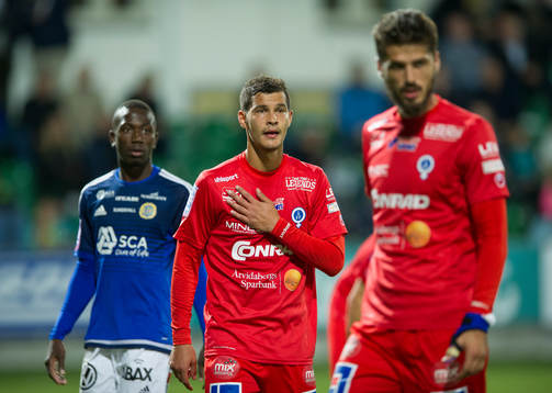 Åtvidabergs Mauricio Albornoz