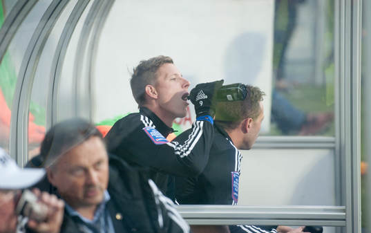 Sundsvalls Johan Eklund på bänken
