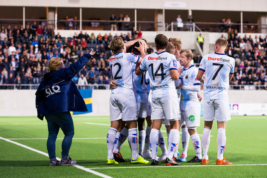 Djurgårdens SLO uppmanar Gefles spelare att inte jublar