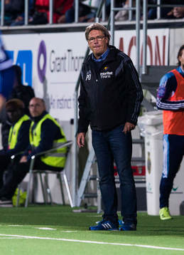 Djurgårdens tränare Per Olsson