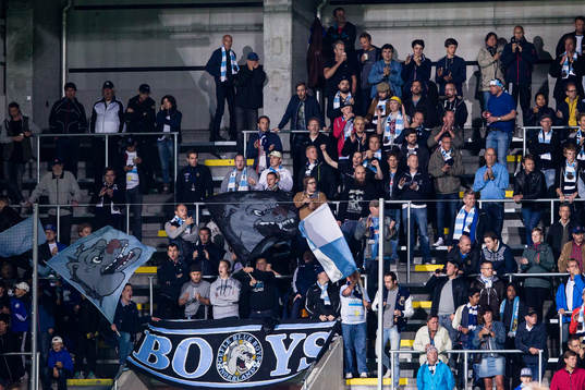 Gefles supportrar