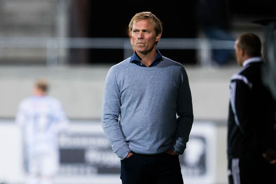 Gefles tränare Roger Sandberg