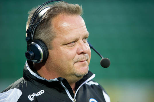 Åtvidabergs tränare Roar Hansen i tv intervju