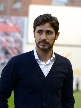 Deportivo de la Coruna Coach, Víctor Sanchez del Amo -
