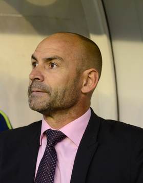 Rayo Vallecano Coach, Francisco Jemez Martin - PACO JEMEZ.