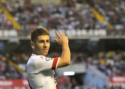 Rayo Vallecano Forward, Adrian Embarba Blazquez - EMBARBA,