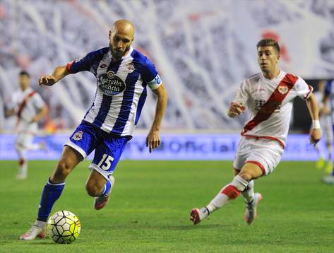 Deportivo de la Coruna Defender, Laureano Sanabria Ruiz  -