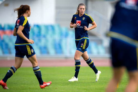 Sveriges Pauline Hammarlund