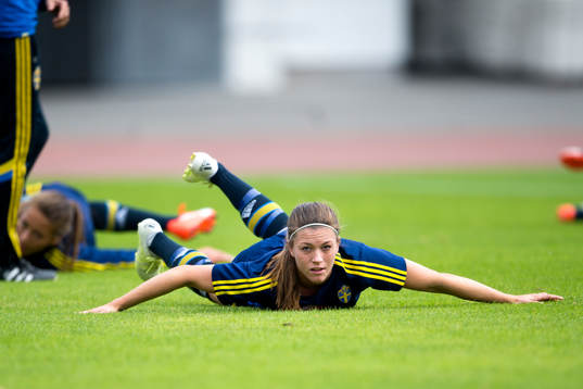 Sveriges Pauline Hammarlund