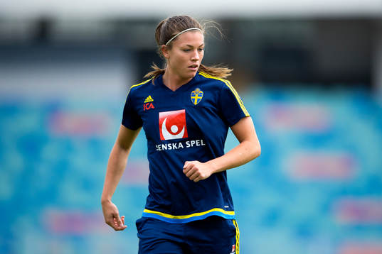 Sveriges Pauline Hammarlund
