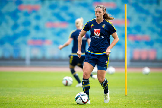 Sveriges Pauline Hammarlund