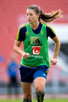 Sveriges Pauline Hammarlund