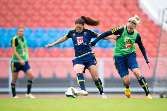 Josefin Johansson och Lisa Dahlkvist