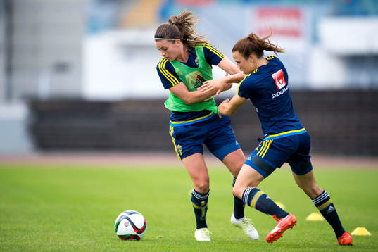 Sveriges Pauline Hammarlund