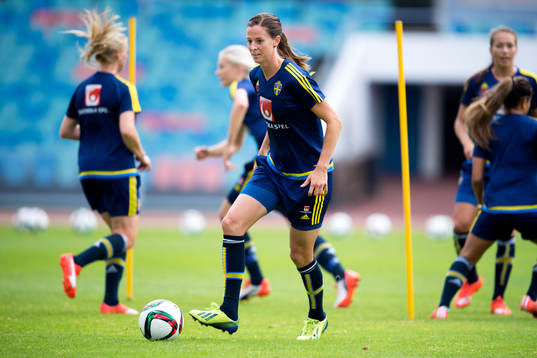 Sveriges Lotta Schelin