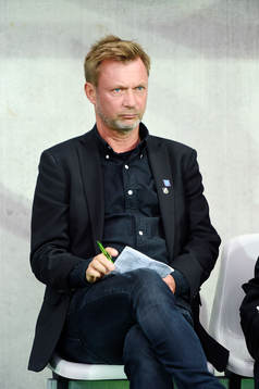 Häckens tränare Peter Gerhardsson