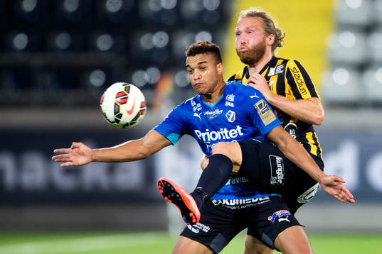 Halmstads Matthew Rusike