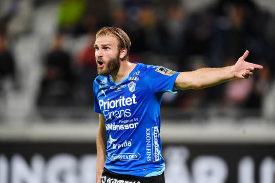 Halmstads Jesper Westerberg deppar