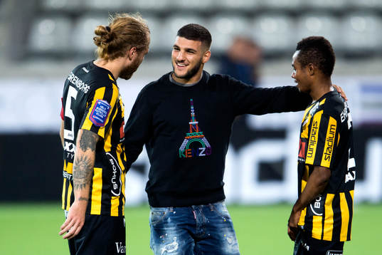 Den före detta Häckenspelaren Mohammed el Kabir