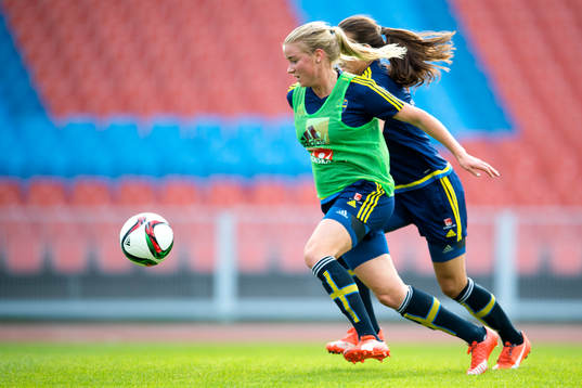 Sveriges Jenny Hjohlman