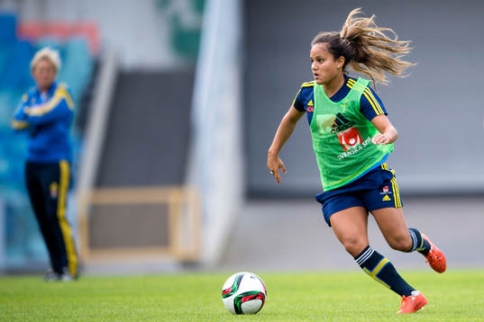 Sveriges Malin Diaz Persson