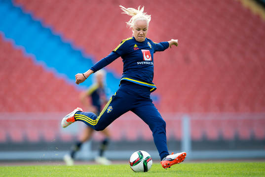 Sveriges Caroline Seger