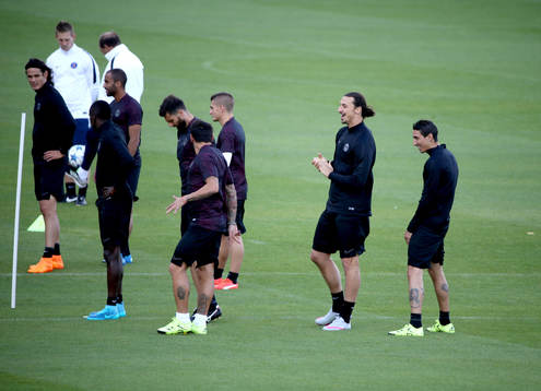 PSG, Paris Saint Germains Zlatan Ibrahimovic