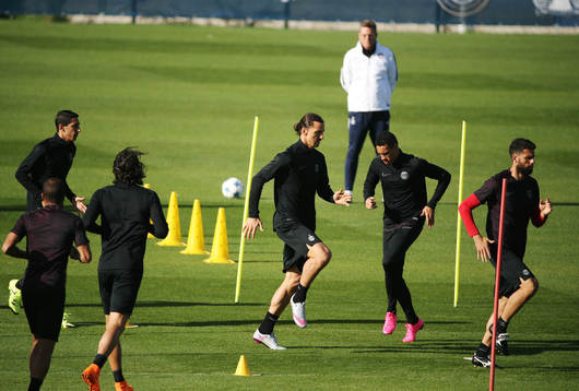 PSG, Paris Saint Germains Zlatan Ibrahimovic