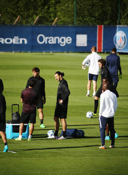 Paris Saint Germains Zlatan Ibrahimovic