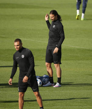 Paris Saint Germains Zlatan Ibrahimovic