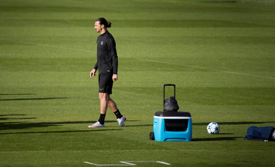 Paris Saint Germains Zlatan Ibrahimovic