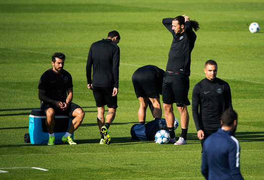Paris Saint Germains Zlatan Ibrahimovic