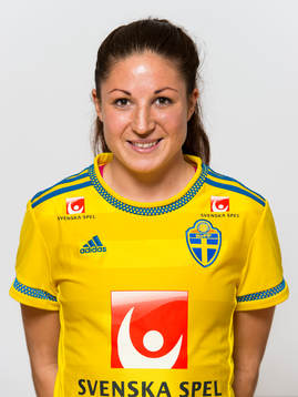 Sveriges Josefin Johansson