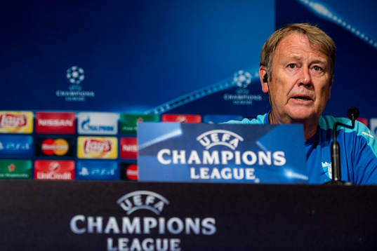 Malmö FFs tränare Åge Hareide
