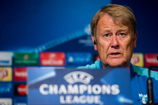 Malmö FFs tränare Åge Hareide