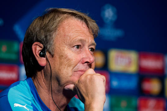 Malmö FFs tränare Åge Hareide