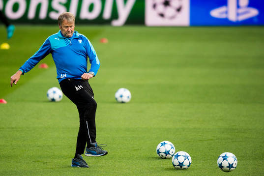 Malmö FFs tränare Åge Hareide