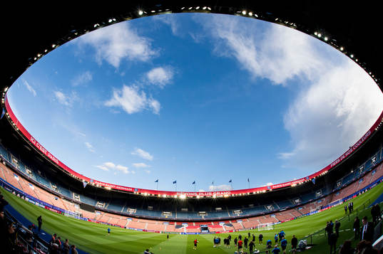 Bläddra bland fler bilder av Fotboll, Champions League, Malmö FF, Träning & Presskonferens