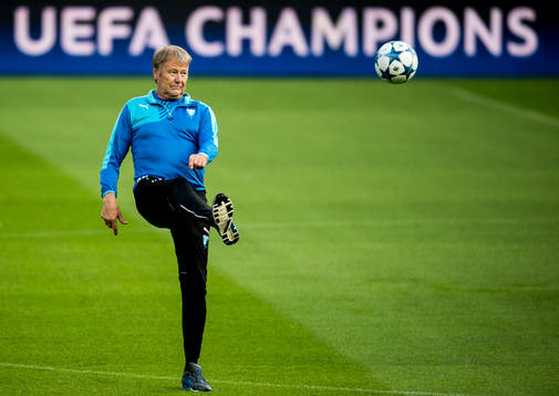 Malmö FFs tränare Åge Hareide