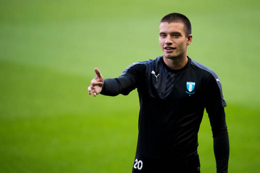 Malmö FFs Vladimir Rodic