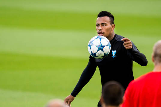 Malmö FFs Felipe Carvalho