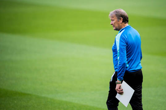 Malmö FFs tränare Åge Hareide