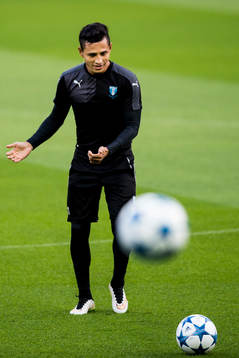 Malmö FFs Yoshimar Yotún