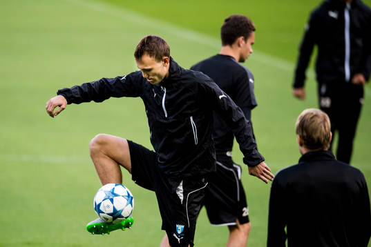 Malmö FFs Magnus Wolff Eikrem