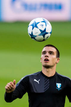 Malmö FFs Vladimir Rodic
