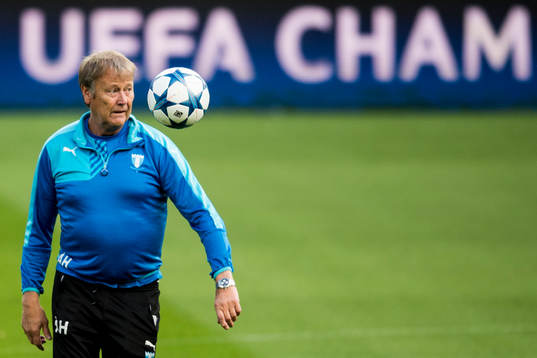 Malmö FFs tränare Åge Hareide