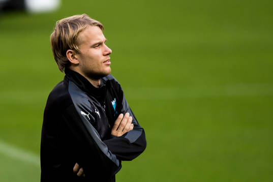 Malmö FFs Oscar Lewicki