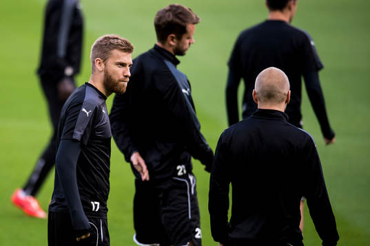 Malmö FFs Rasmus Bengtsson